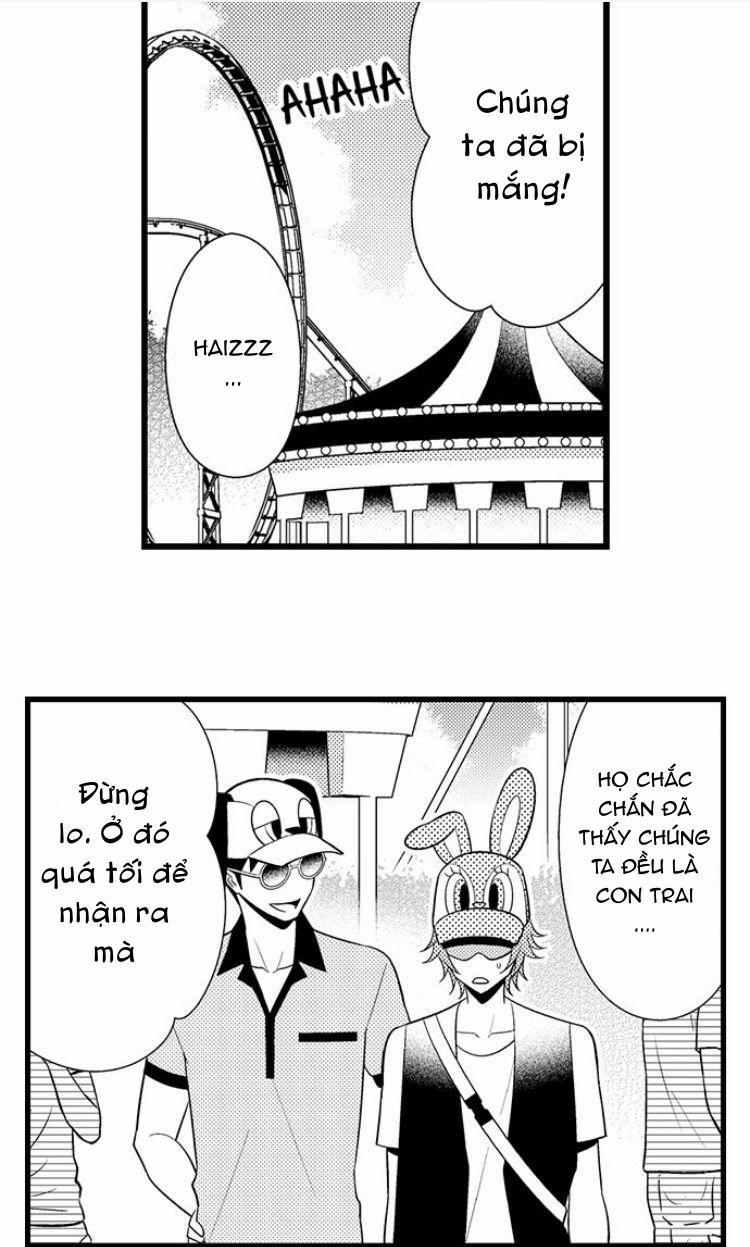 Em Và Thầy Không Thể Đâu! 45 trang 7