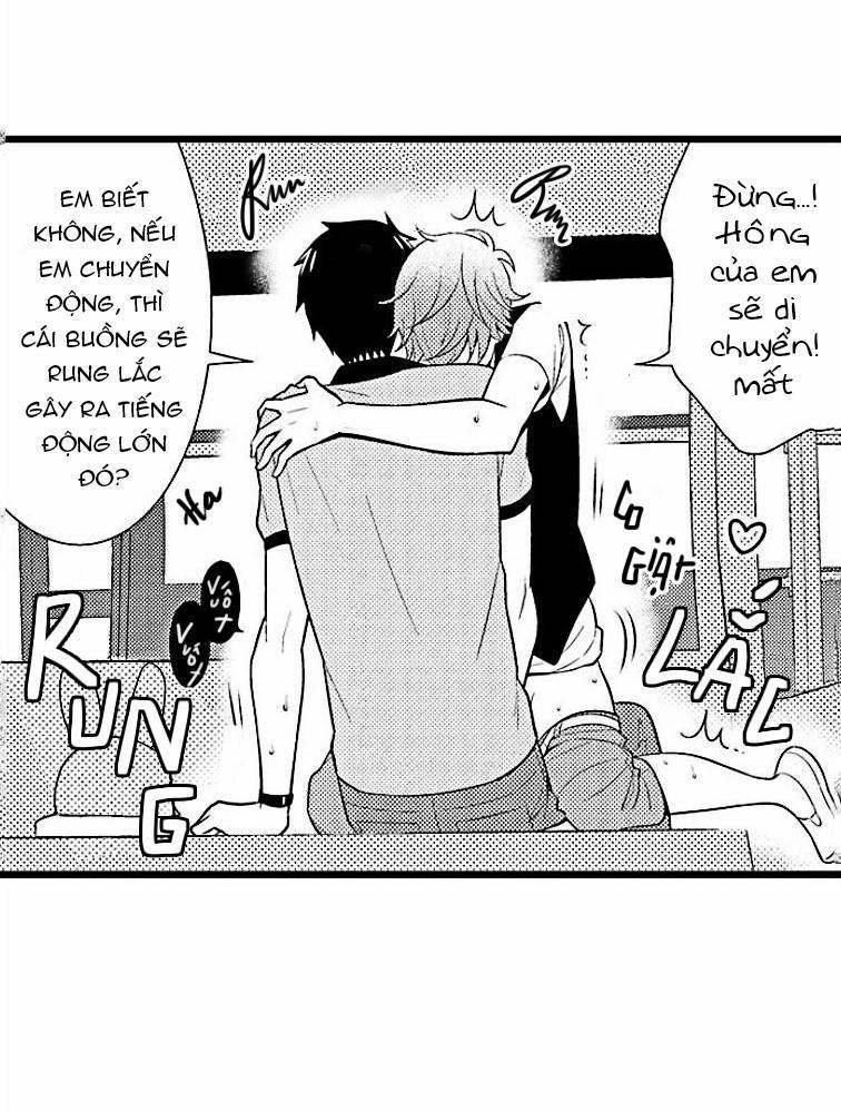 Em Và Thầy Không Thể Đâu! 46 trang 11