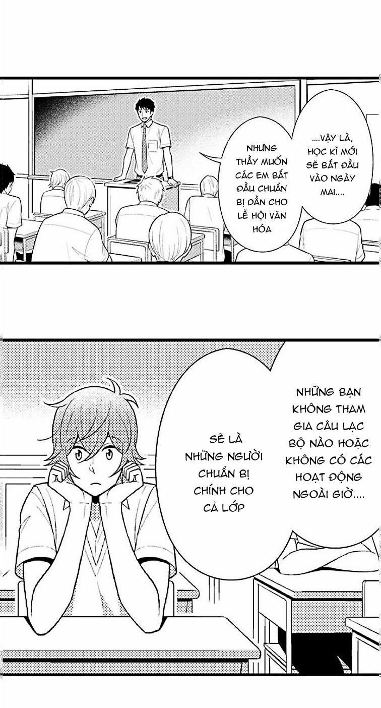 Em Và Thầy Không Thể Đâu! 46 trang 36