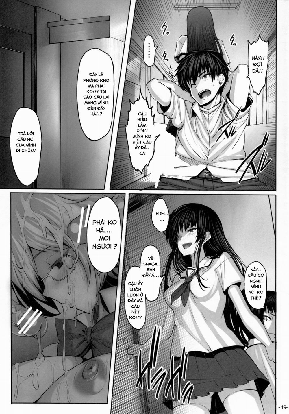 Em Vẫn Chưa Thỏa Mãn!!! (Ben-To) Oneshot trang 18