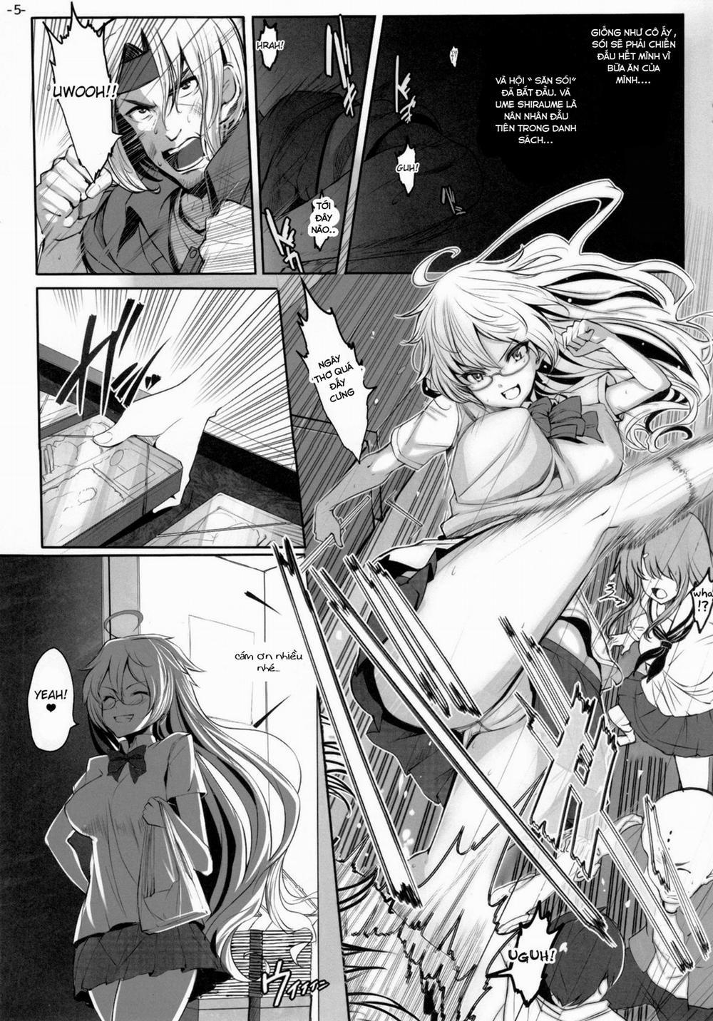 Em Vẫn Chưa Thỏa Mãn!!! (Ben-To) Oneshot trang 4