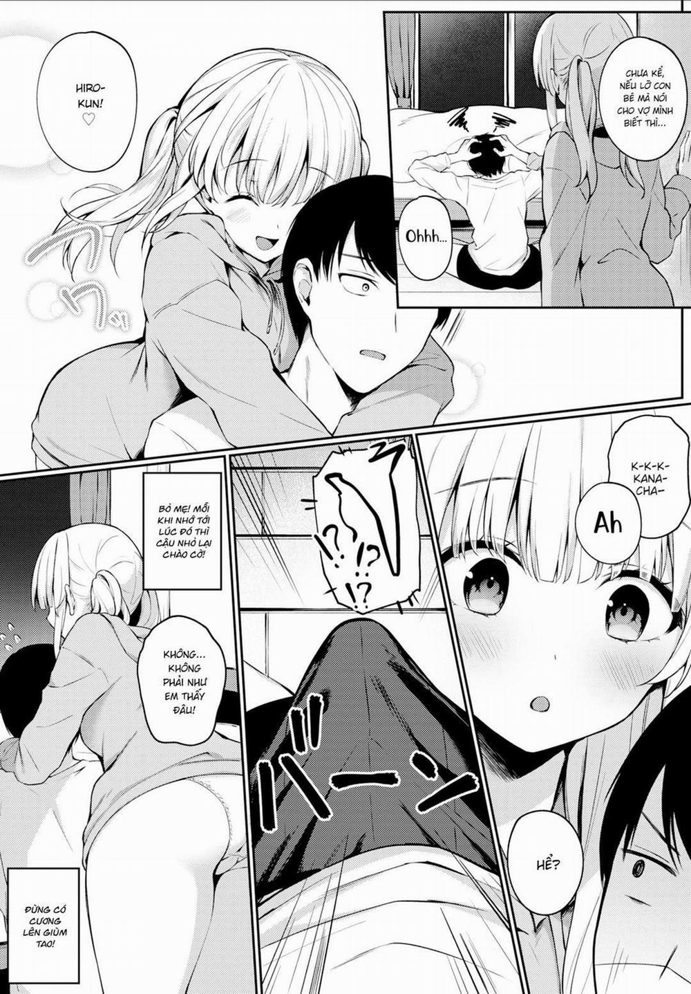 Em vợ đến sống cùng Oneshot trang 3