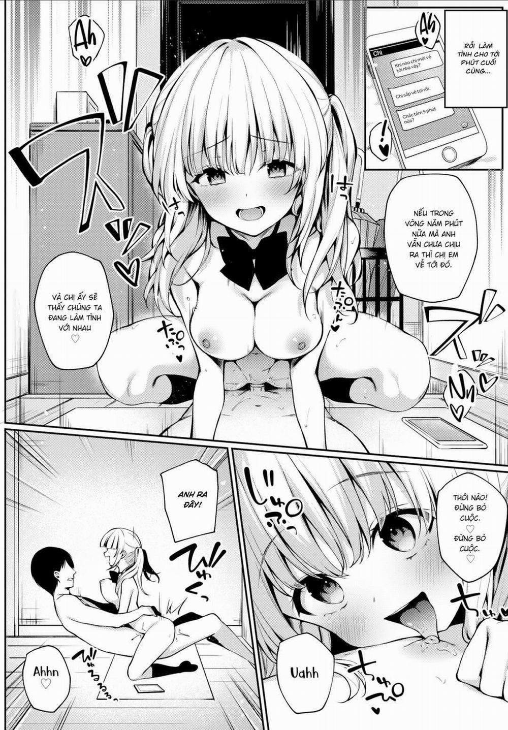 Em vợ đến sống cùng Oneshot trang 8