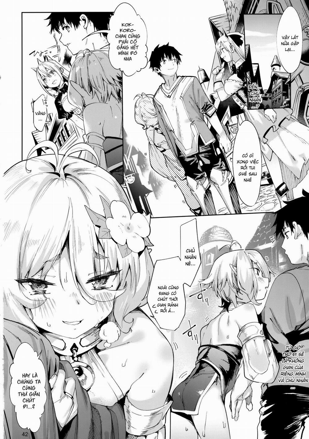 Em xin lỗi Aruji-sama 2 trang 40