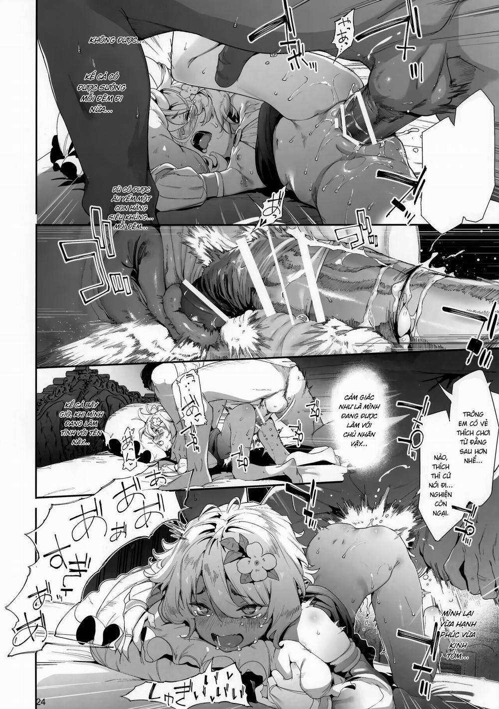 Em xin lỗi Aruji-sama 3 trang 23