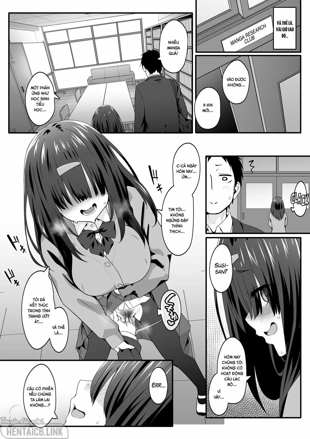 Em xin lỗi vì đã quá dâm đãng Oneshot trang 16