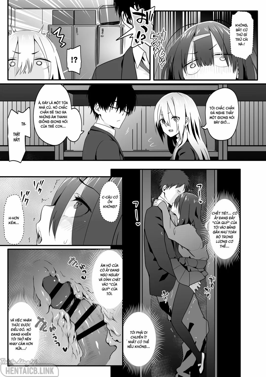 Em xin lỗi vì đã quá dâm đãng Oneshot trang 21