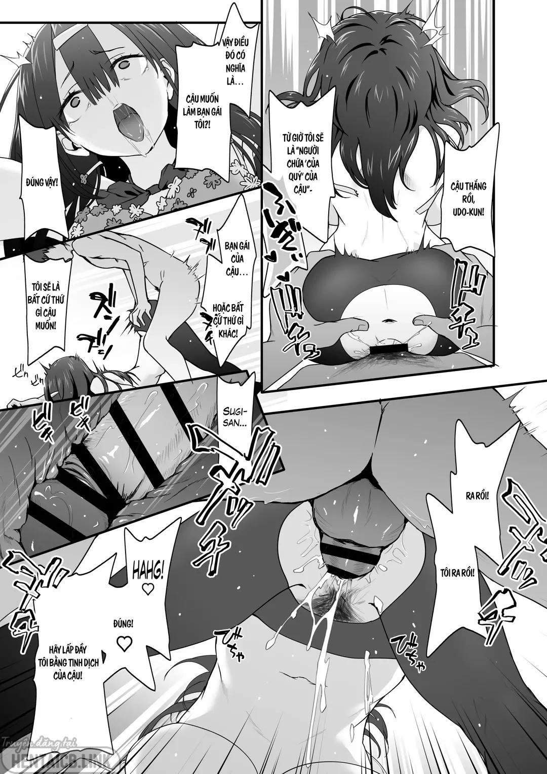 Em xin lỗi vì đã quá dâm đãng Oneshot trang 31