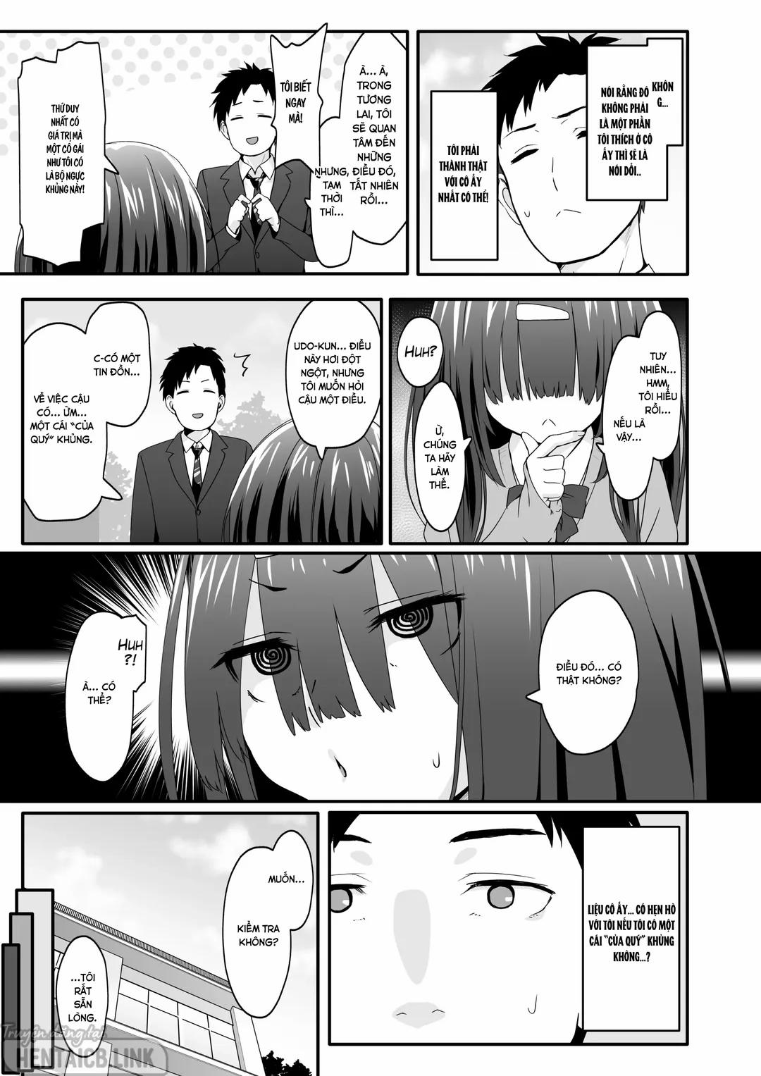 Em xin lỗi vì đã quá dâm đãng Oneshot trang 5