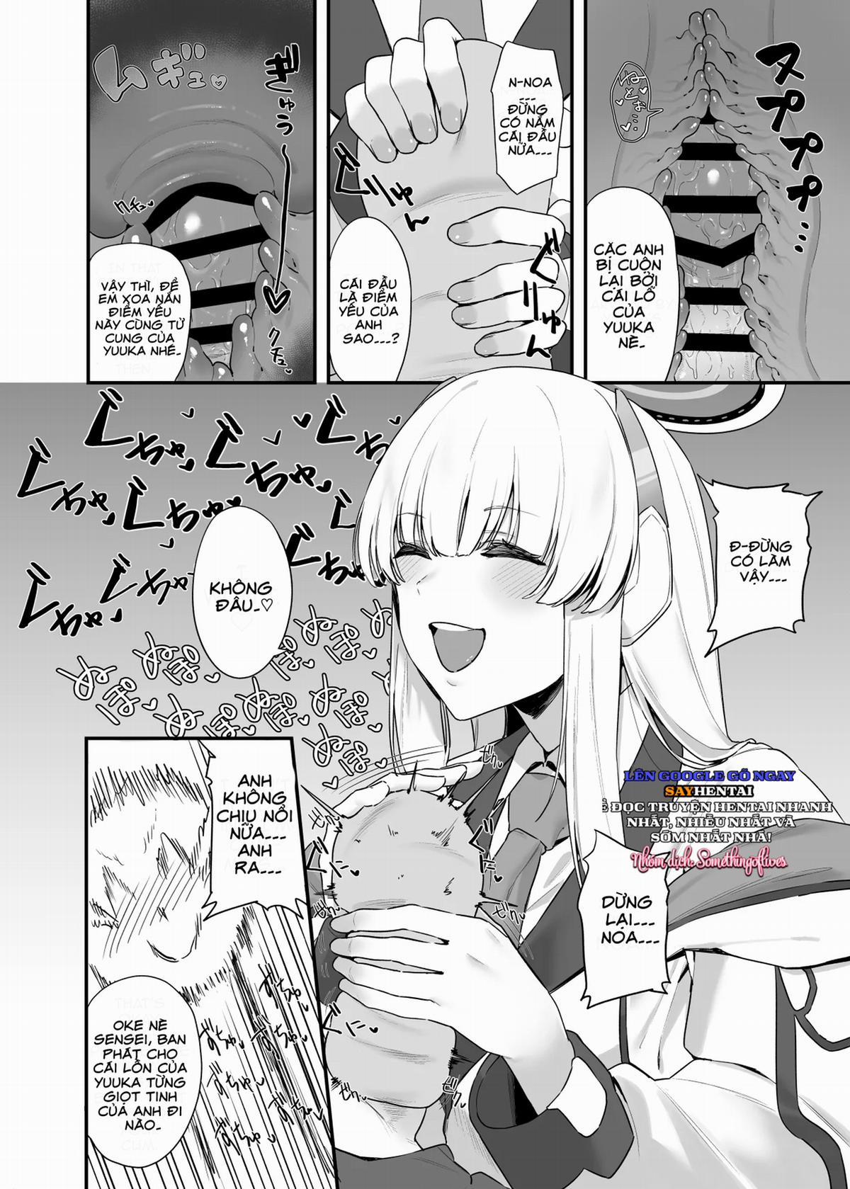Em xin phép được ăn nhé, Sensei 1 trang 10