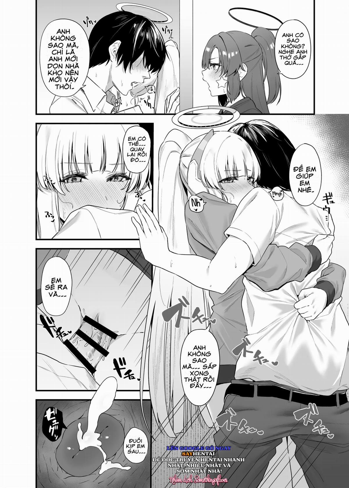 Em xin phép được ăn nhé, Sensei 2 trang 3