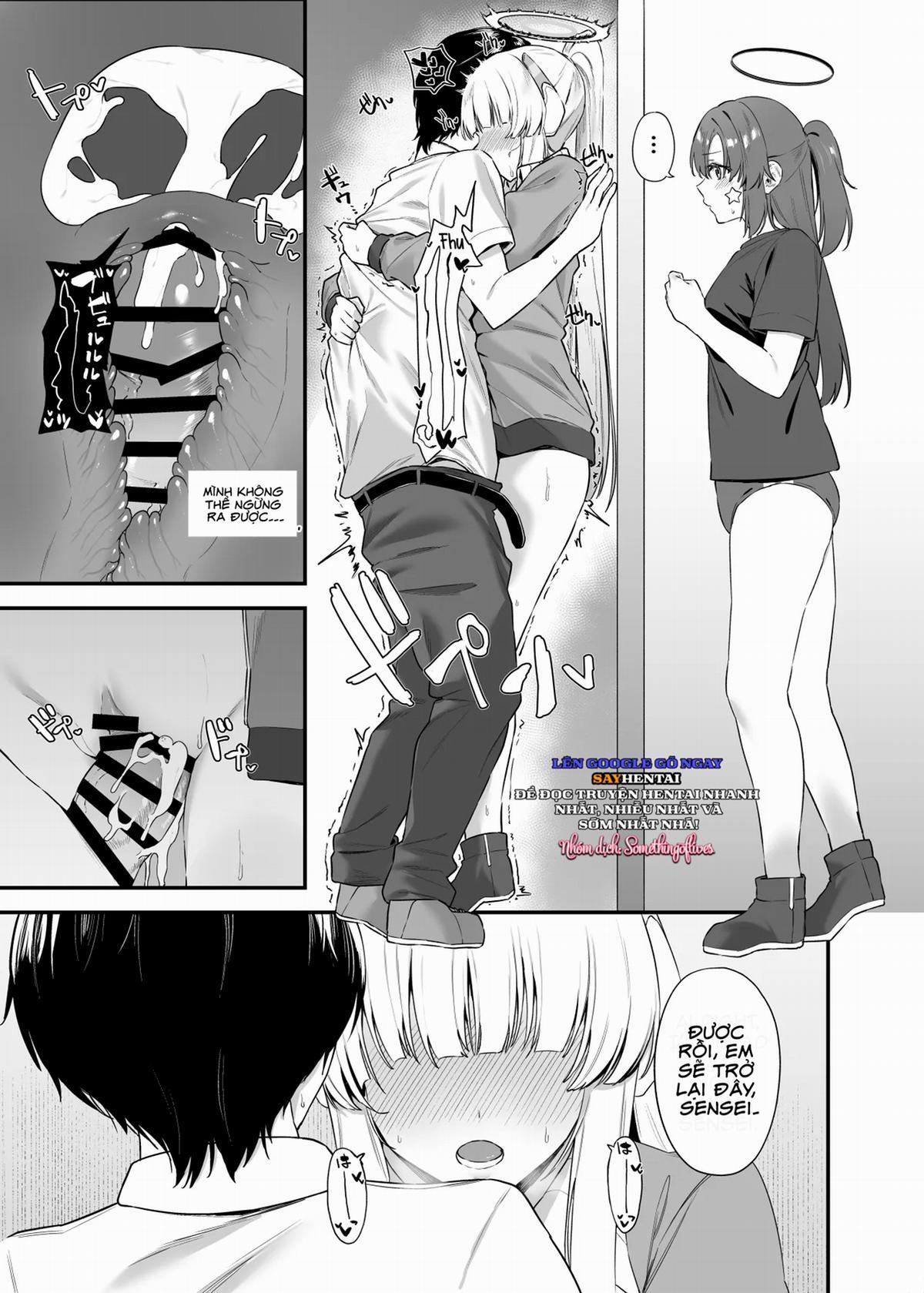 Em xin phép được ăn nhé, Sensei 2 trang 4