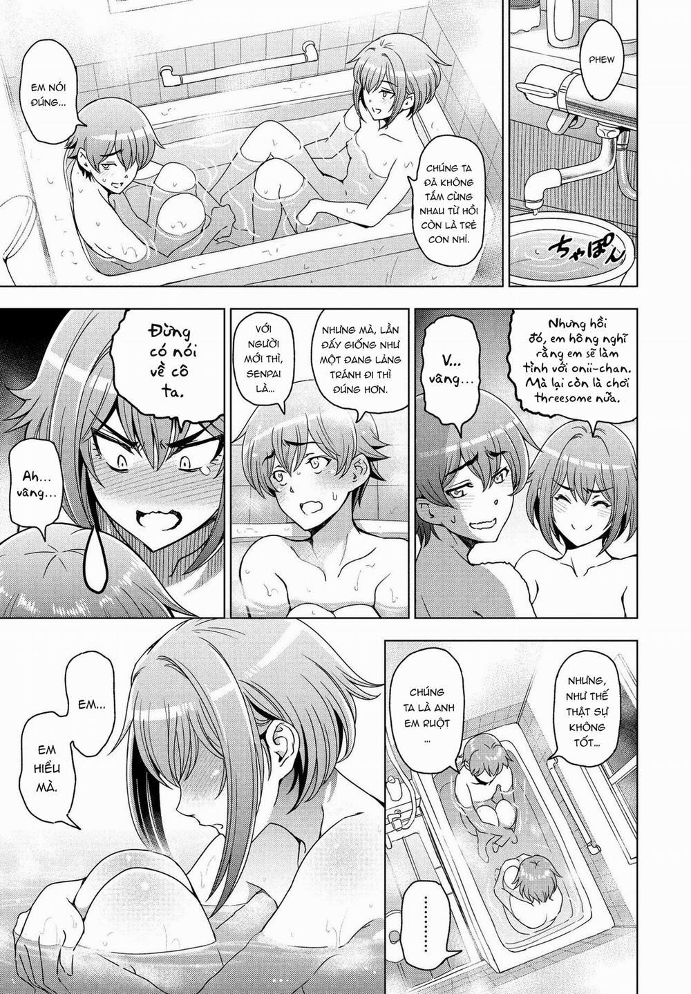 Em Yan Rình Mò Lúc Tôi Tắm Oneshot trang 3