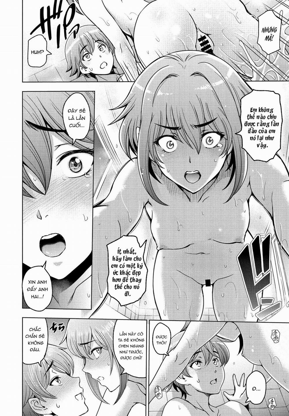 Em Yan Rình Mò Lúc Tôi Tắm Oneshot trang 4