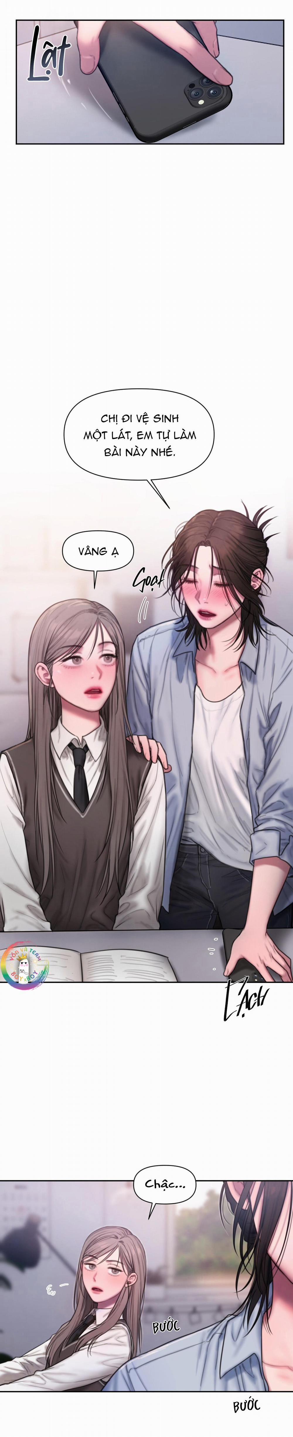 Em Yêu Chị, Gia Sư Của Em 1 trang 10