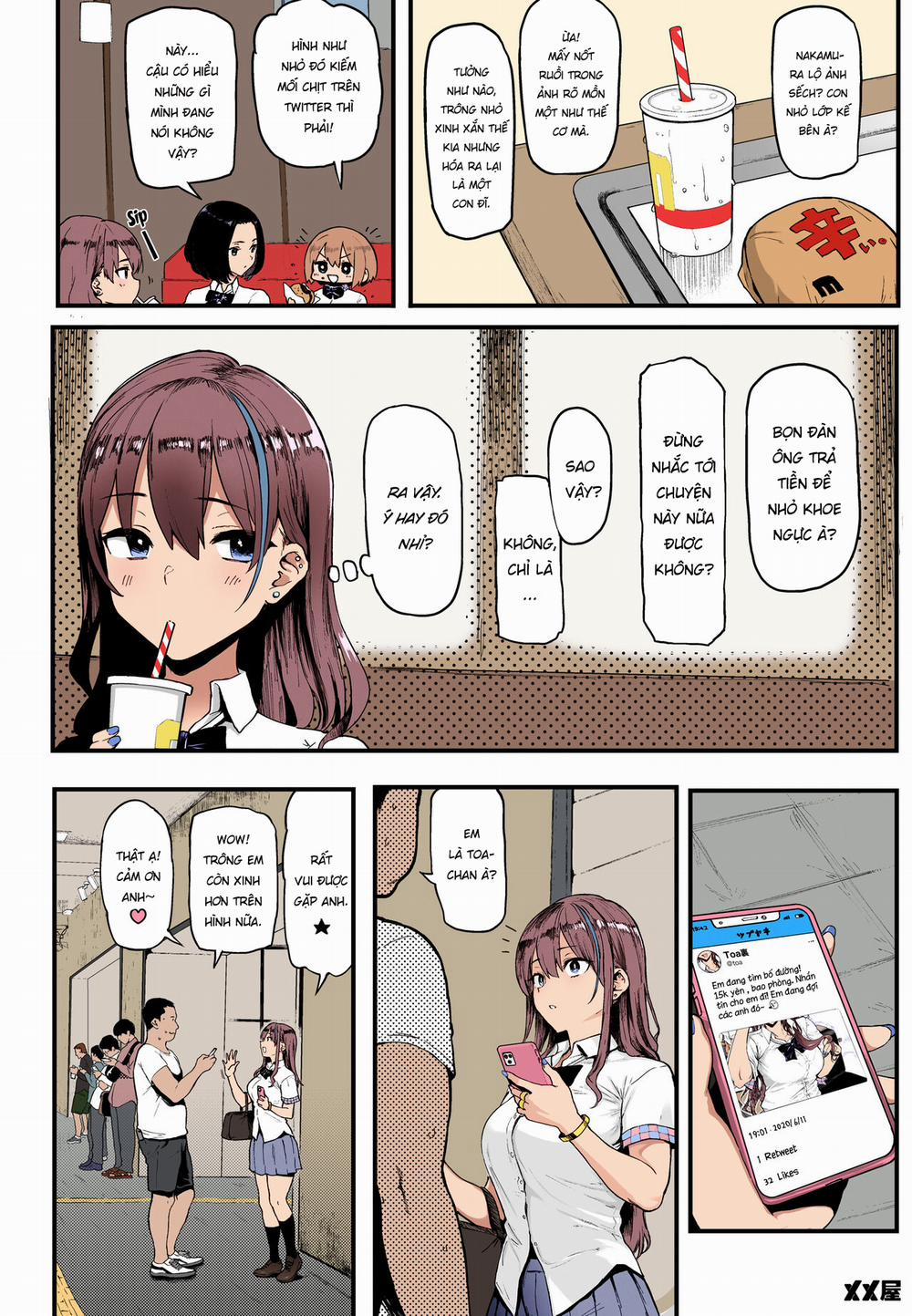 Em yêu tiền lắm. Oneshot nuột trang 11
