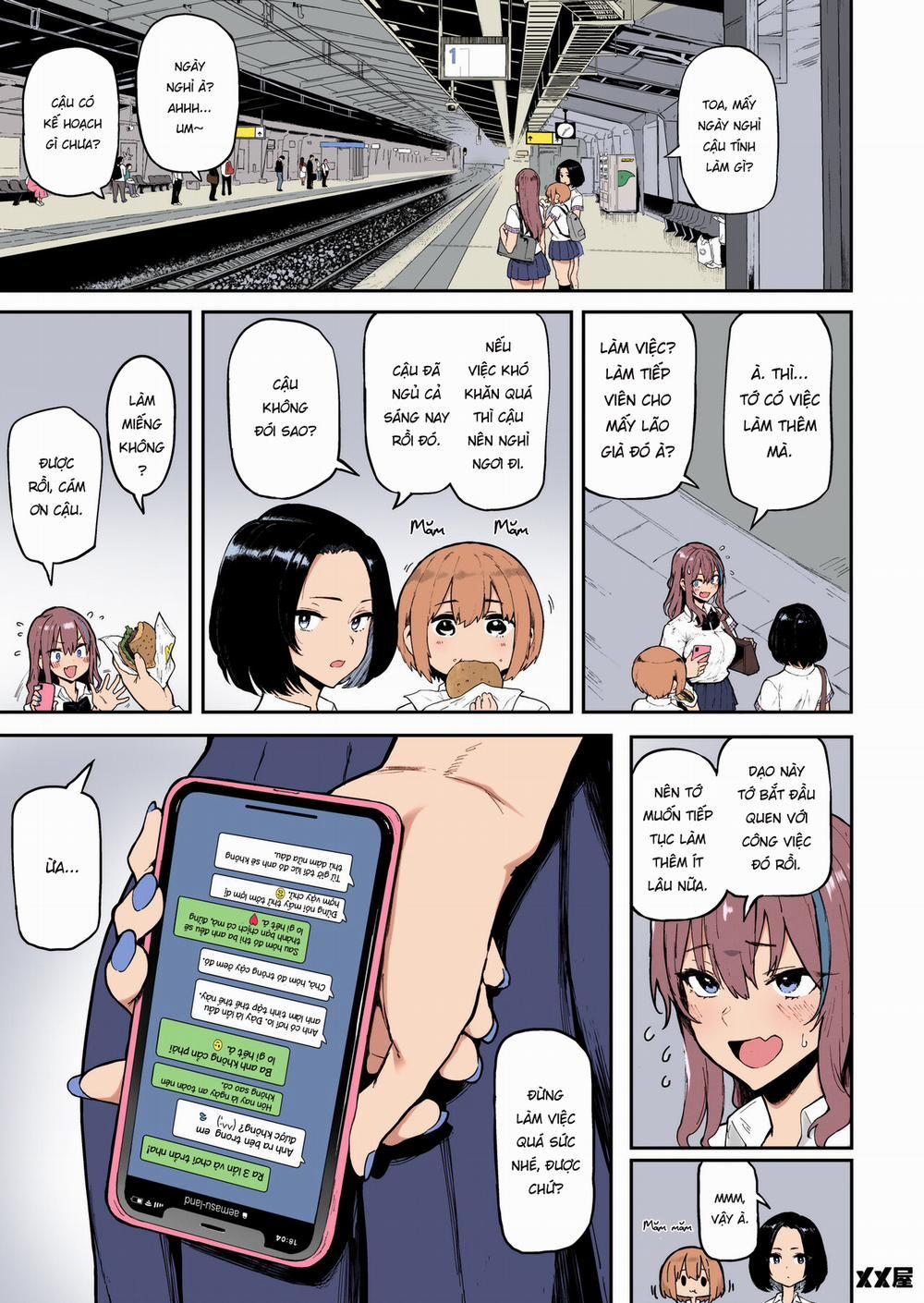 Em yêu tiền lắm. Oneshot nuột trang 16