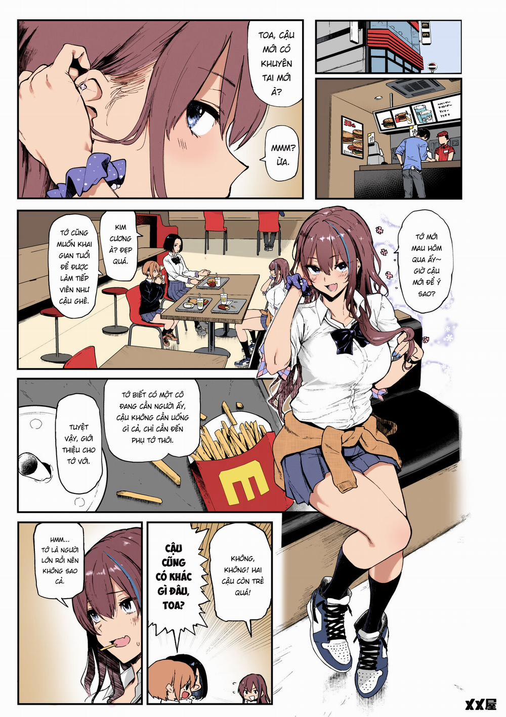 Em yêu tiền lắm. Oneshot nuột trang 4