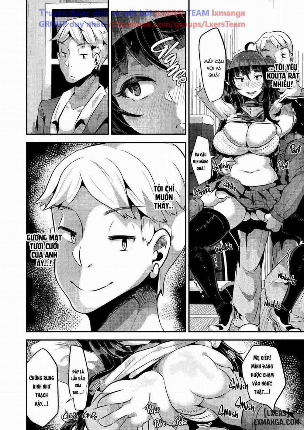 Em Yêu Yêu Yêu Yêu Anh! 3 trang 13