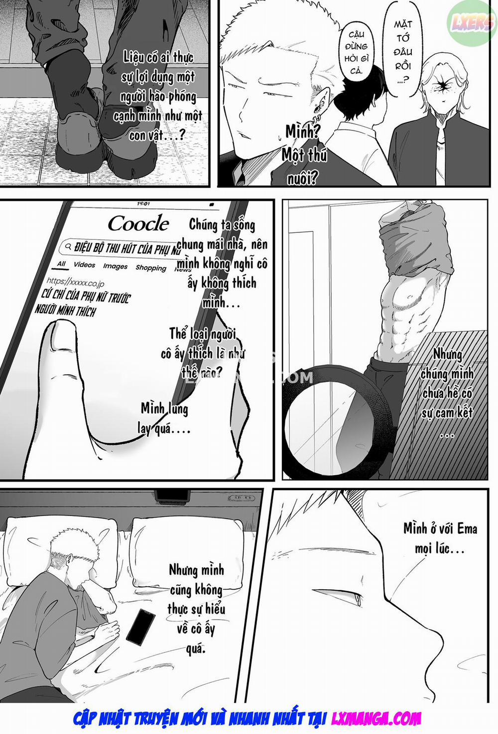 Ema Amatoro Bijo Ni Taberarete 2 -Sweet Seduction- trang 12