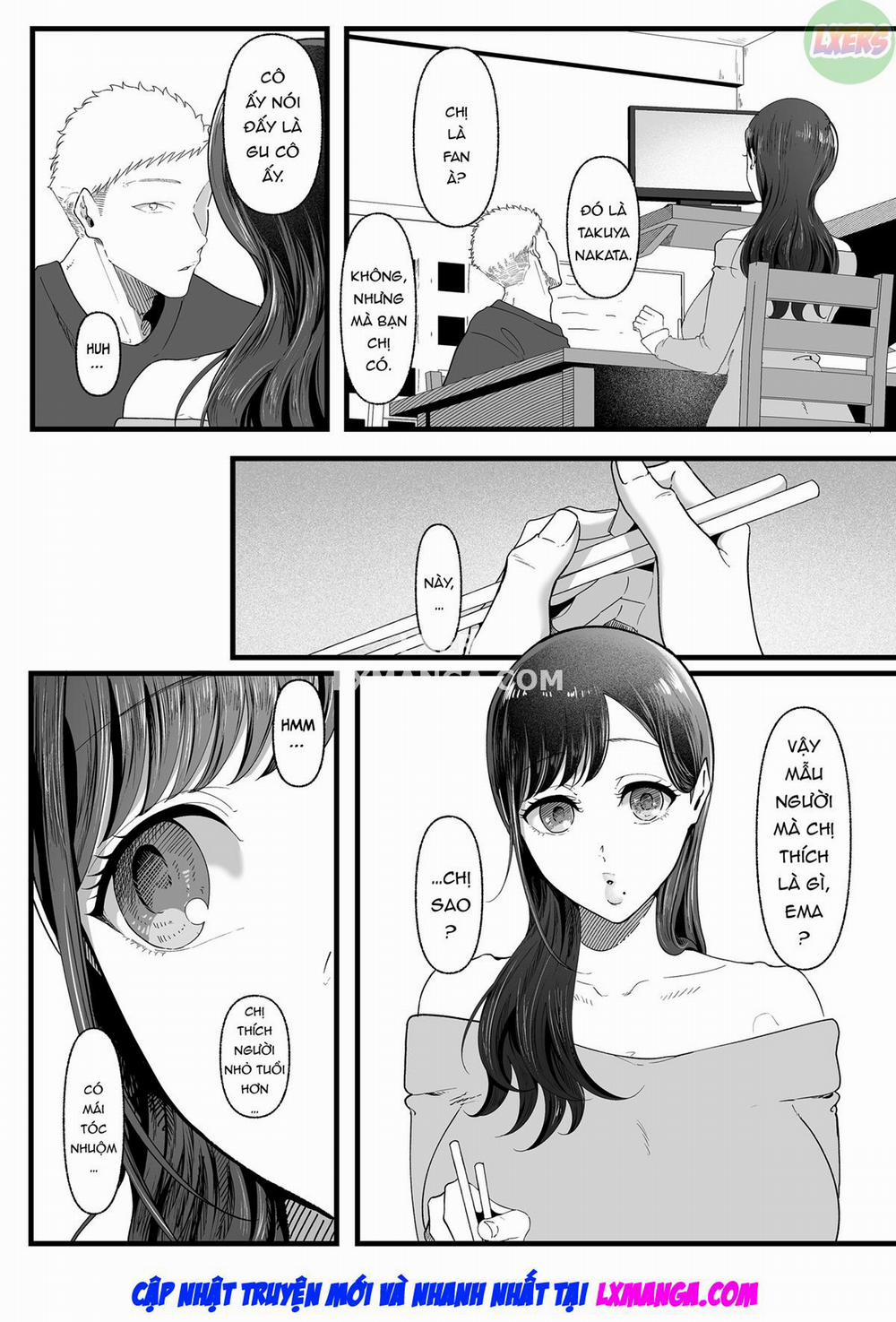 Ema Amatoro Bijo Ni Taberarete 2 -Sweet Seduction- trang 56