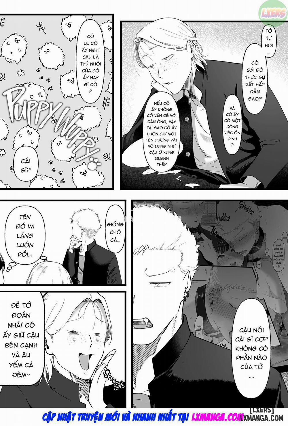 Ema - The Sweet Devourer 2 END trang 13