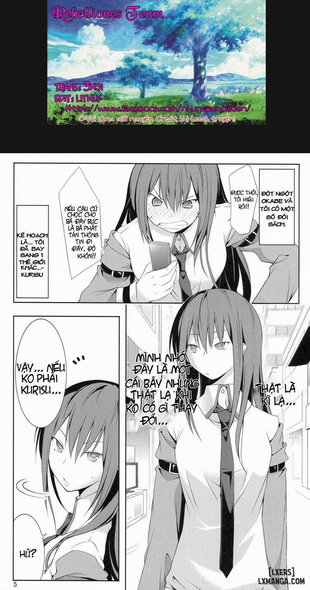 Embrace Oneshot trang 2