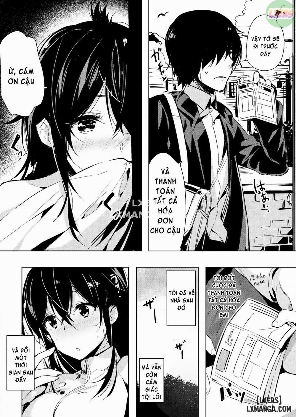 Emi-chan (21) Is Unemployed Oneshot trang 15