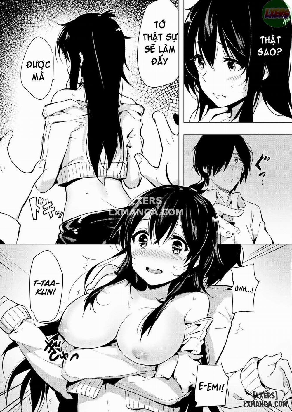 Emi-chan (21) Is Unemployed Oneshot trang 4