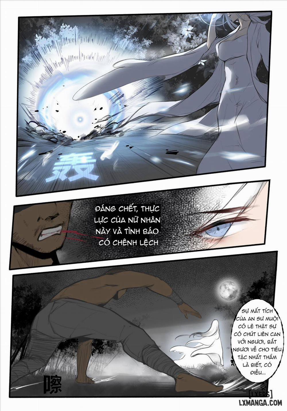 Emilia Learns to Master the Art of Having Sex 1 trang 4