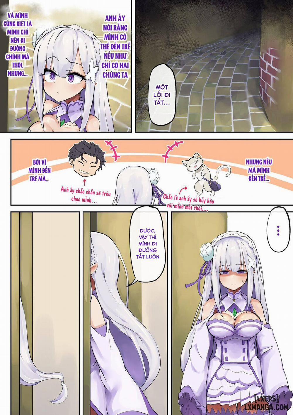 Emilia Learns to Master the Art of Having Sex Oneshot trang 2