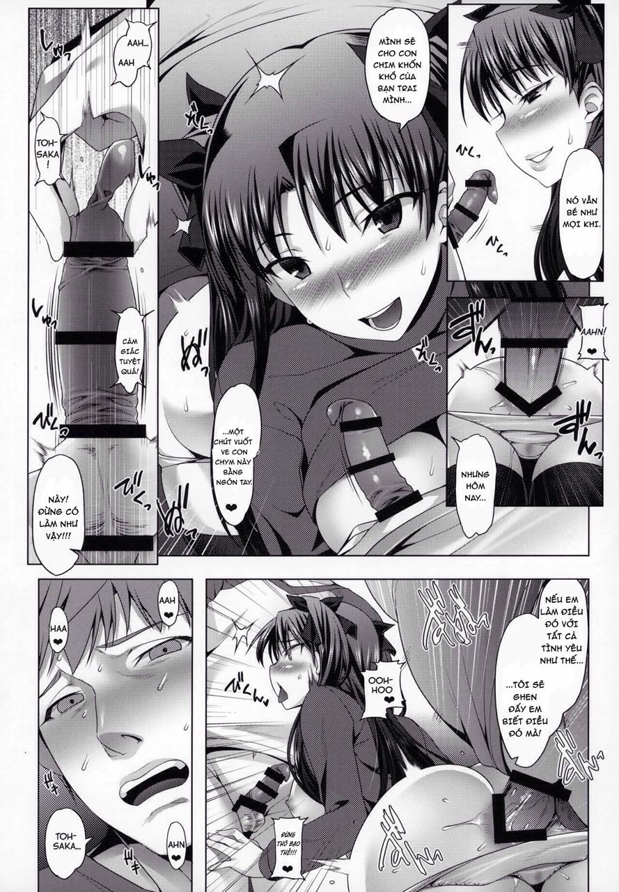 Emiya ke Futei Koukou Ryouiki ~Tosaka Rin no Baai~ (Fate/Stay Night) Oneshot trang 11