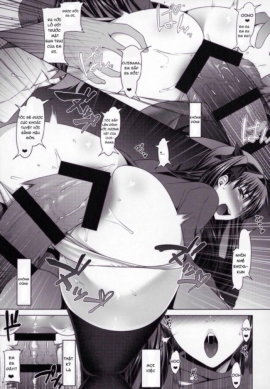 Emiya ke Futei Koukou Ryouiki ~Tosaka Rin no Baai~ (Fate/Stay Night) Oneshot trang 18