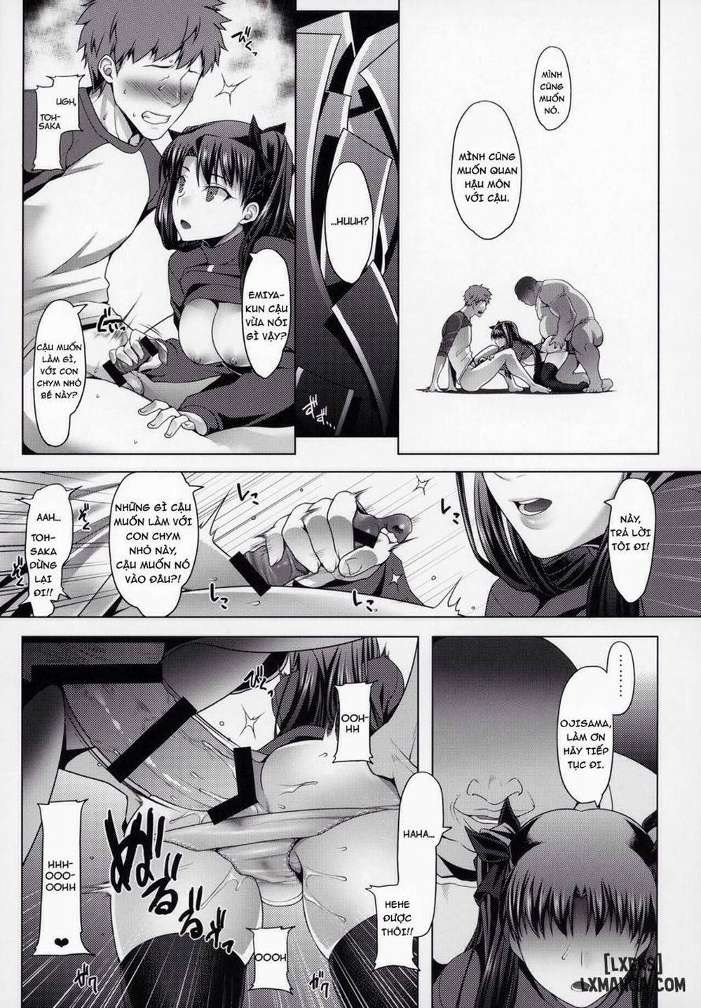 Emiya ke Futei Koukou Ryouiki ～Tosaka Rin no Baai Oneshot trang 11