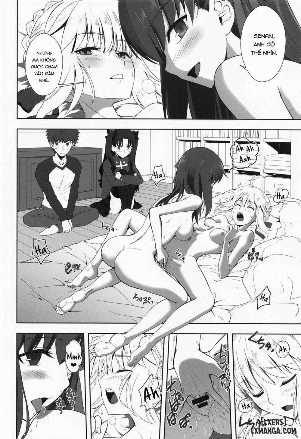 Emiya Shirou no Isshuukan Oneshot trang 12