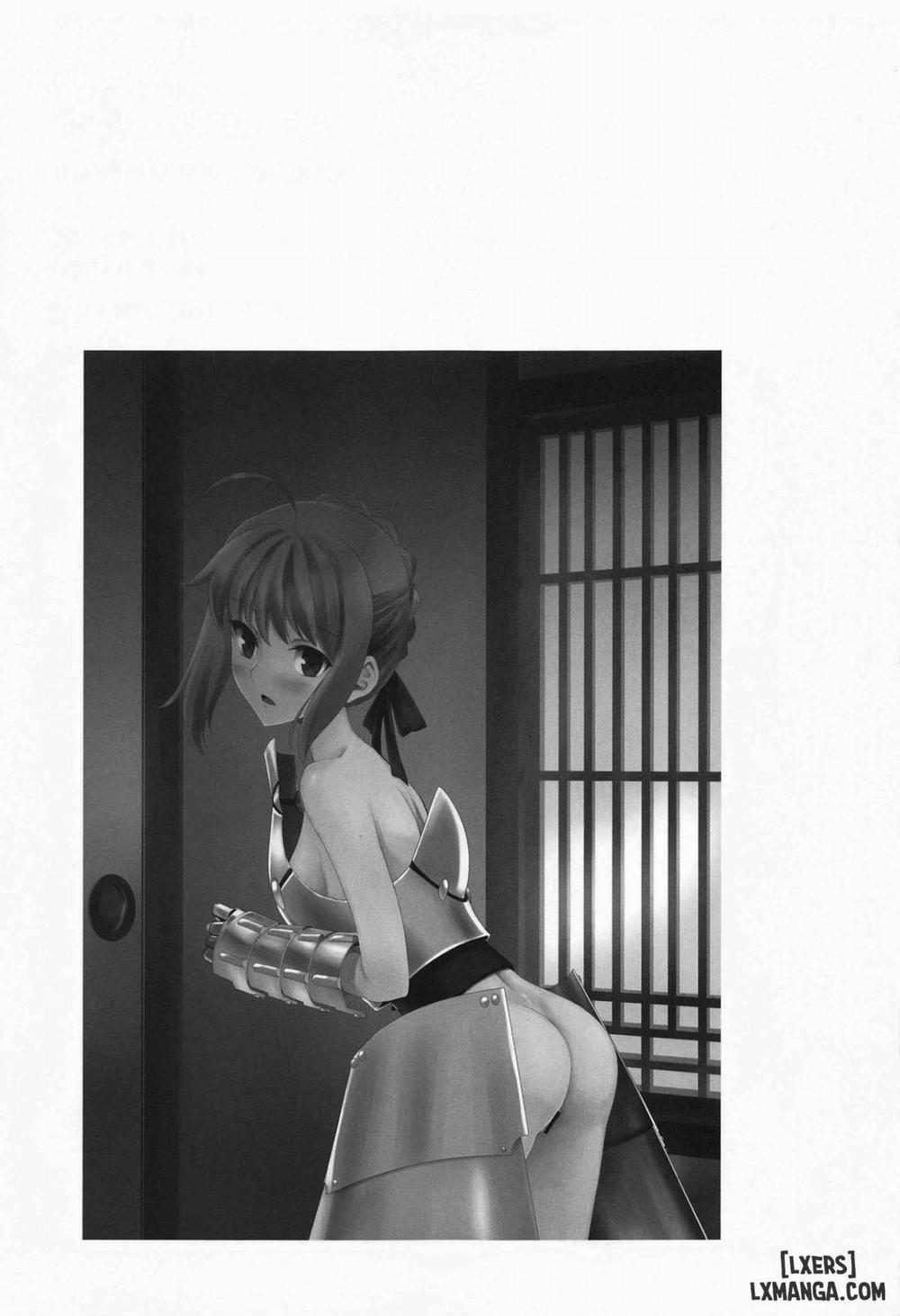 Emiya Shirou no Isshuukan Oneshot trang 25