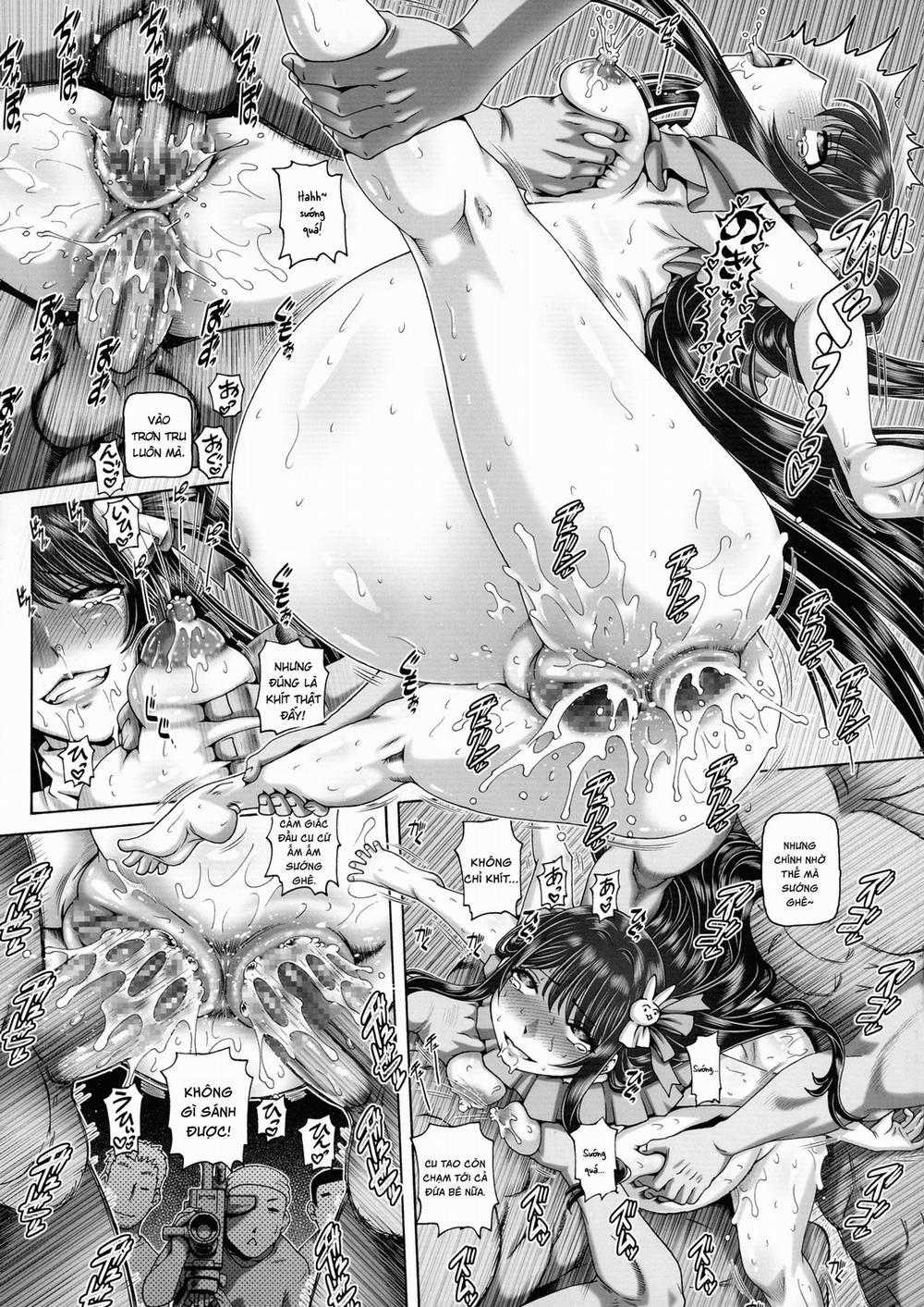 EMPIRE HARD CORE 2023 SUMMER Oneshot trang 12