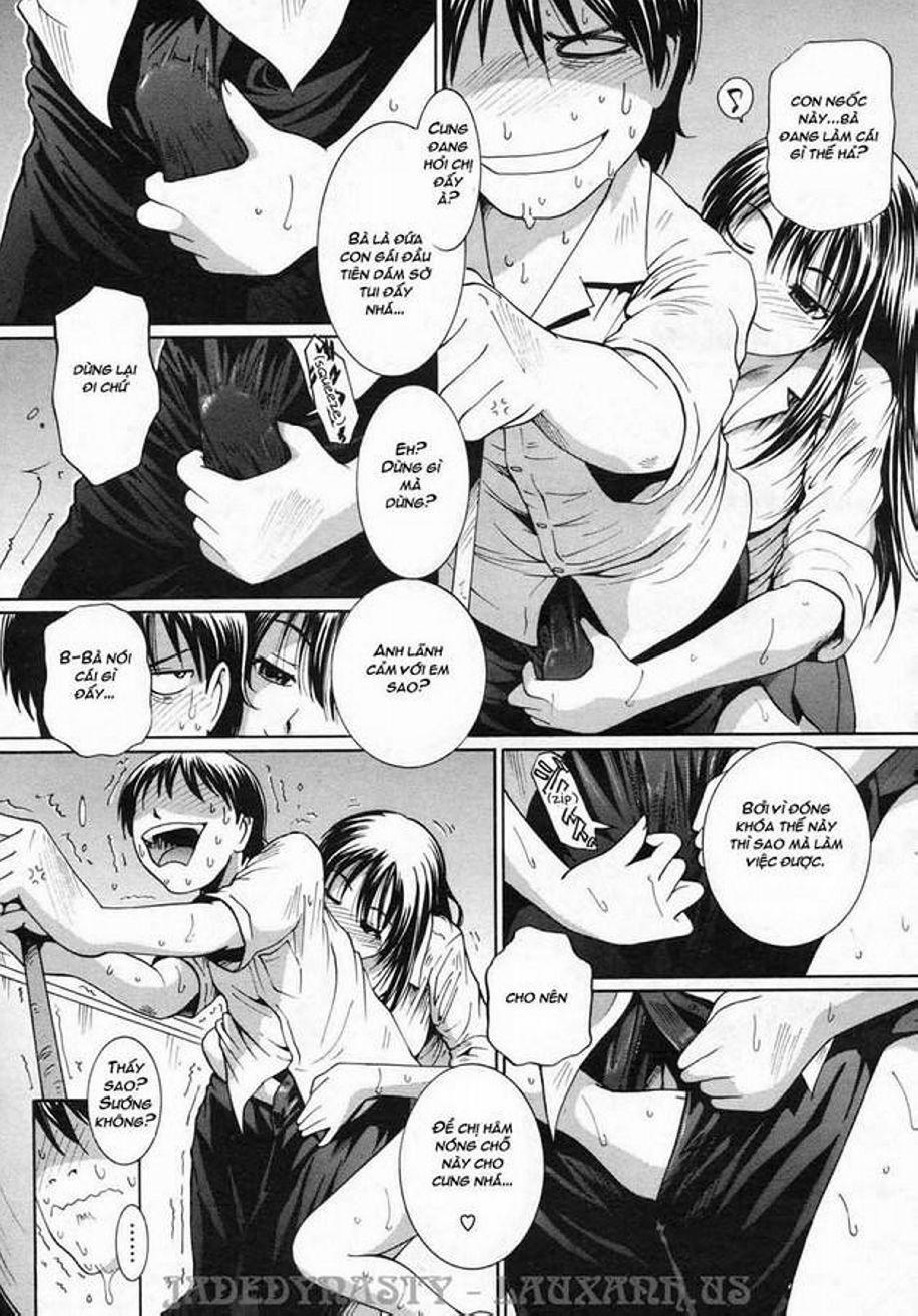 Empty Pool Excitement Oneshot trang 6