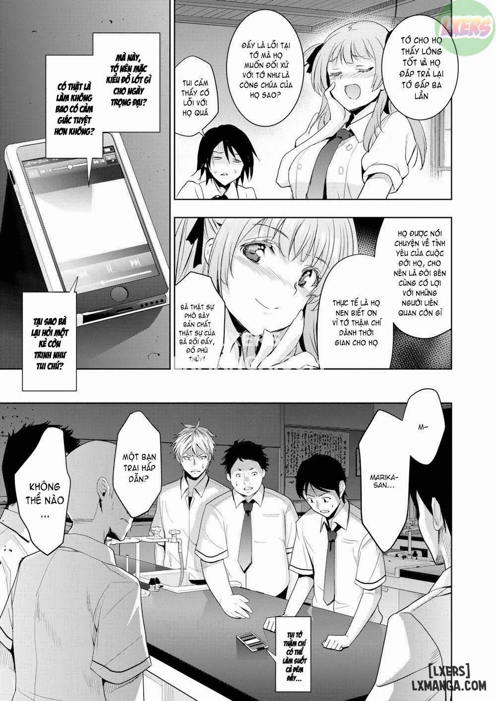 Enchantress Jasmine Oneshot trang 4