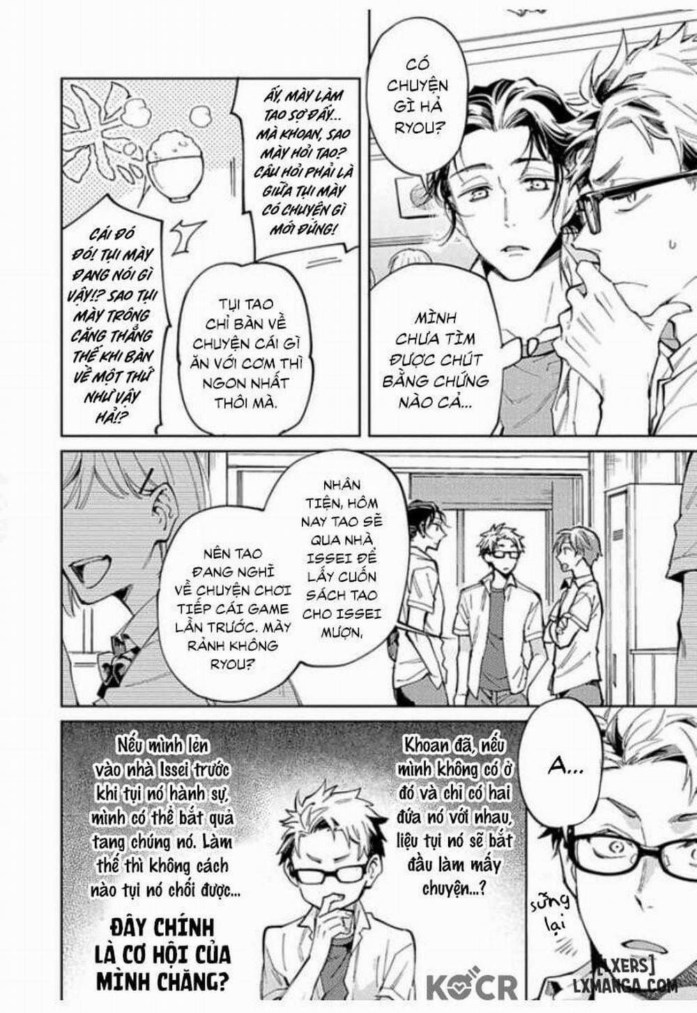 Encirclement Love 1 trang 10