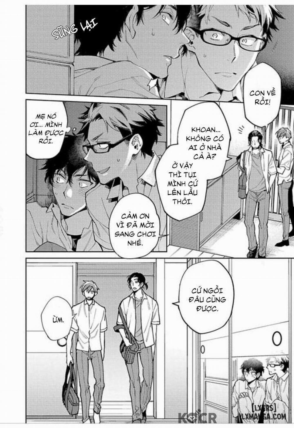 Encirclement Love 1 trang 14