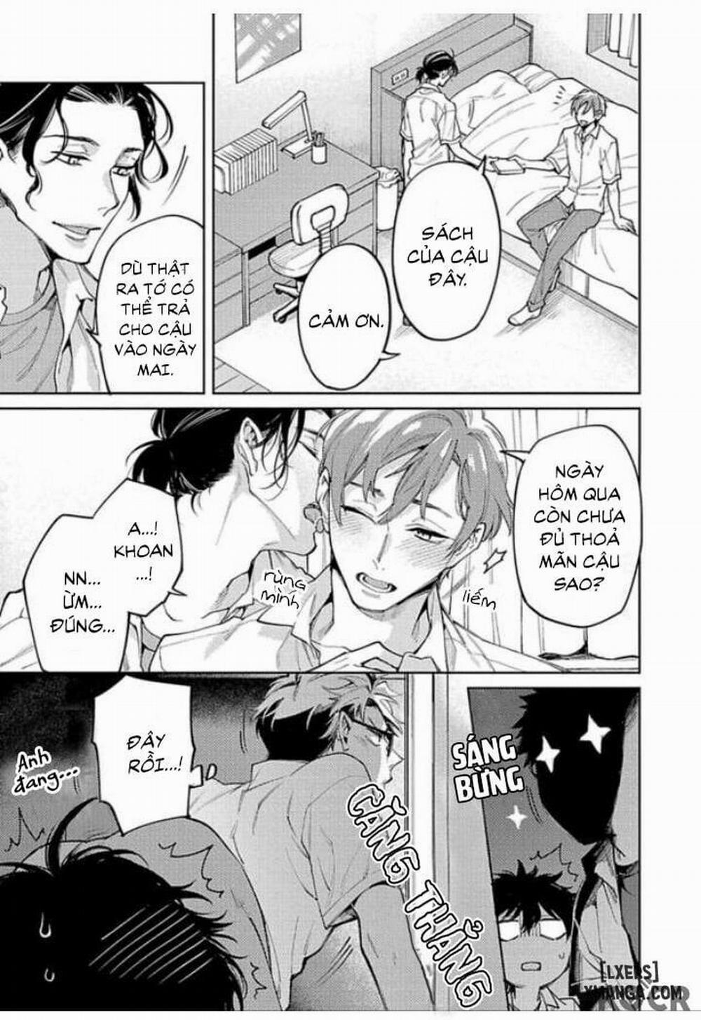 Encirclement Love 1 trang 15