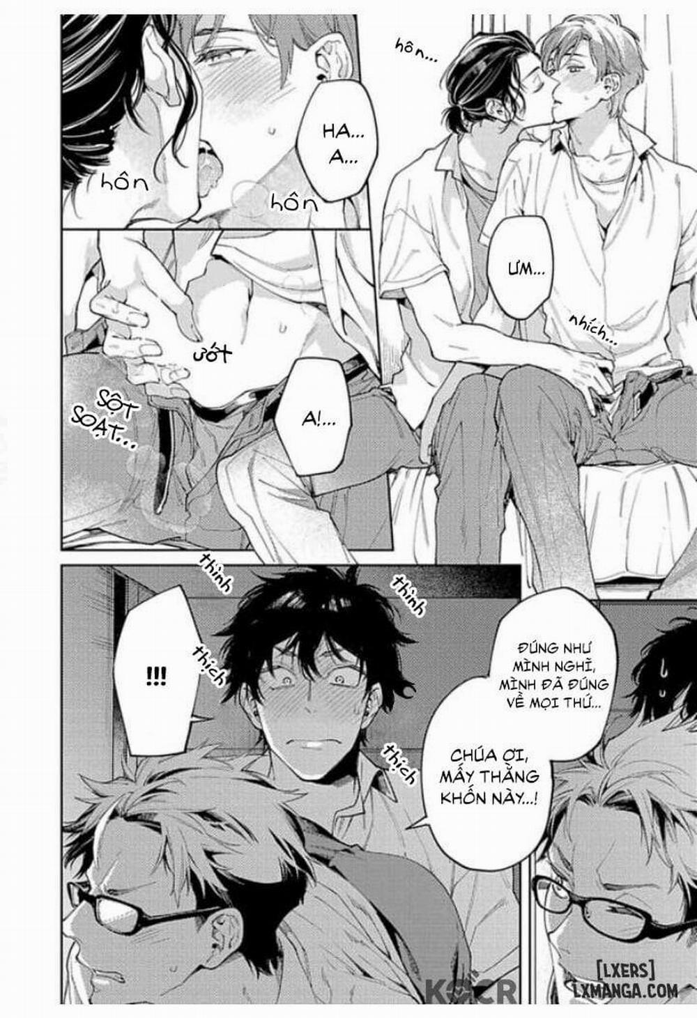 Encirclement Love 1 trang 16