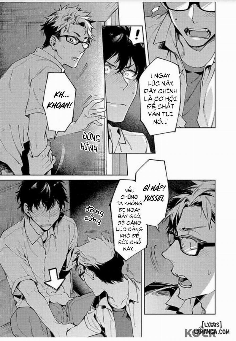 Encirclement Love 1 trang 19