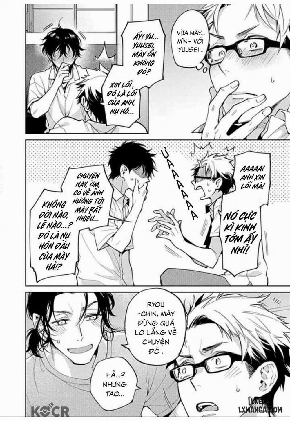 Encirclement Love 1 trang 28