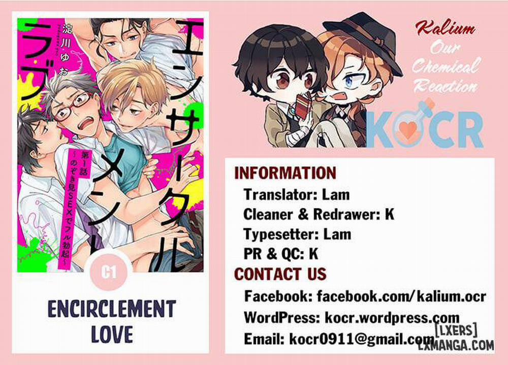 Encirclement Love 1 trang 31