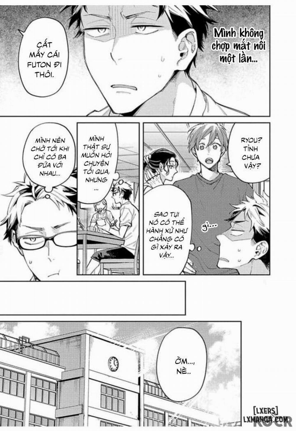 Encirclement Love 1 trang 7