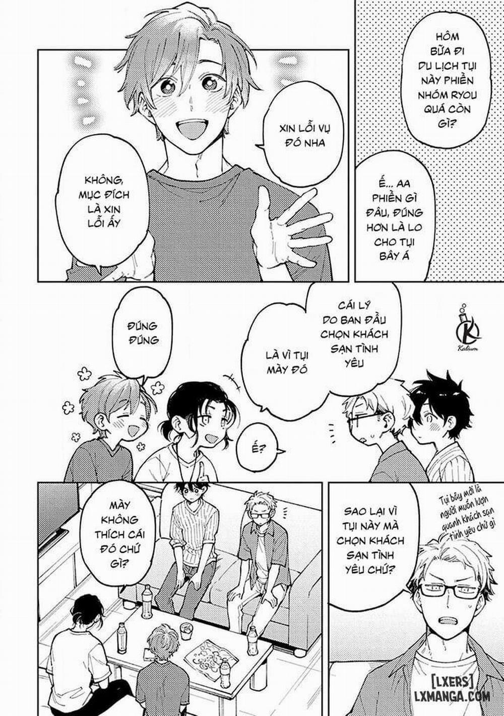 Encirclement Love 10 0 Hết phần 2 trang 3