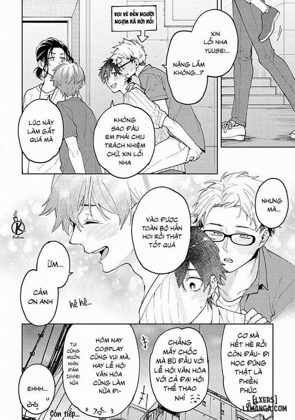 Encirclement Love 10 0 Hết phần 2 trang 31