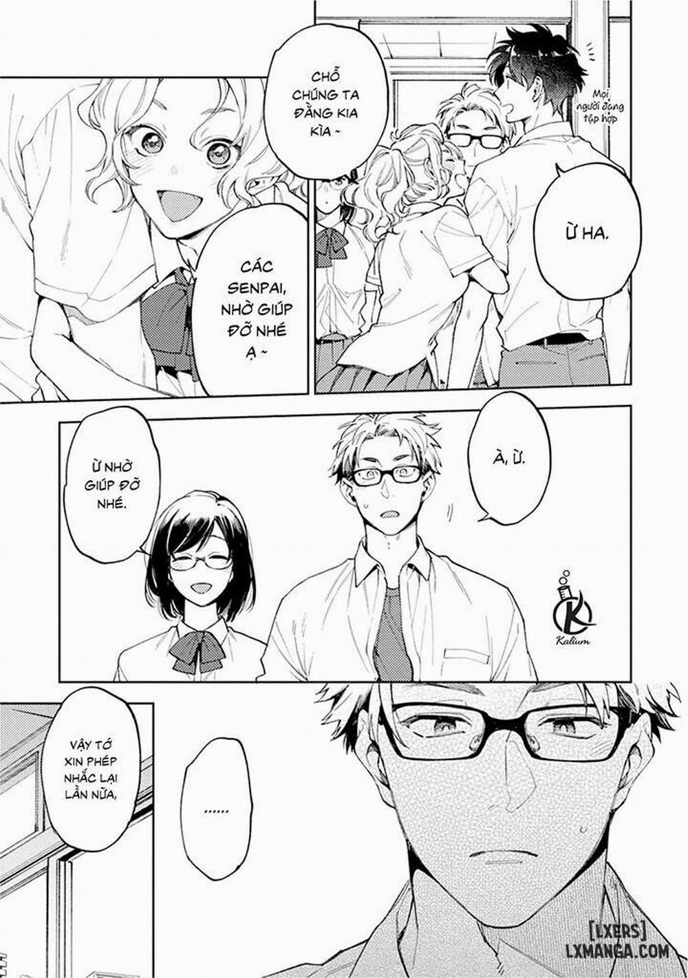 Encirclement Love 11 trang 10